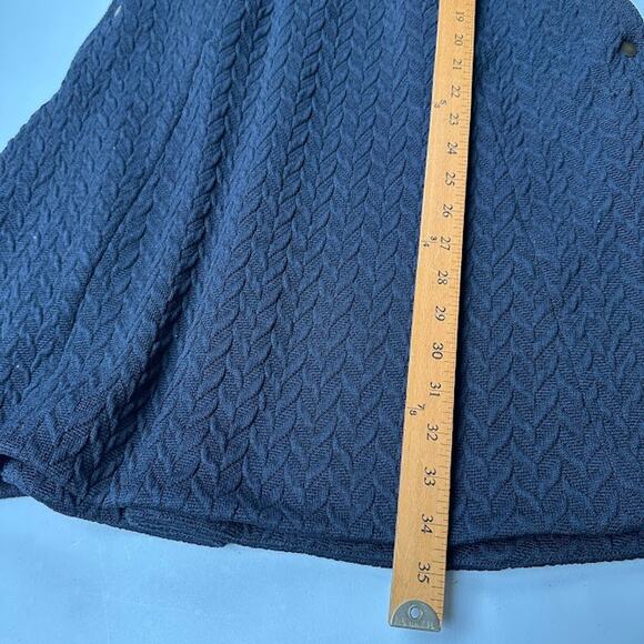 Maeve Anthropologie Dress Womens 2 Petite Cable Knit Sleeveless Preppy Career - Picture 13 of 15